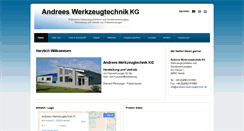 Desktop Screenshot of andrees-werkzeugtechnik.de